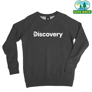 Photo of Ace Melange French Terry Crew Sweatshirt