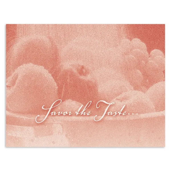 White color option for Recipe Calendar