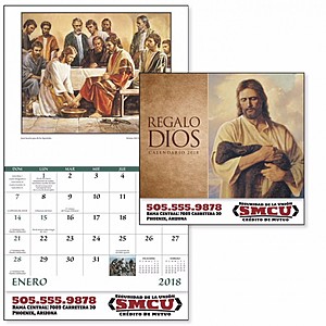 Photo of Regalo De Dios Stapled Calendar