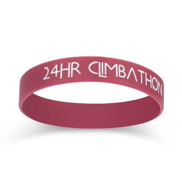 Brown color option for Custom Printed Wristbands