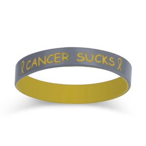 Photo of Two Color Dual Layered Wristbands