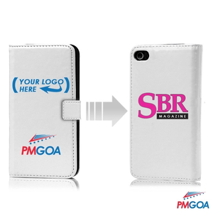 Photo of Custom Leather Flip Iphone 4/4 S Case