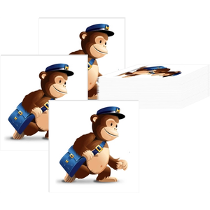 Photo of 1.5" X 2" Custom Temporary Tattoos