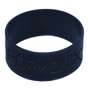 Photo of Debossed 1" Inch Custom Silicone Wristbands   3 Days