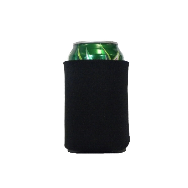 Black color option for Premium Foam Collapsible Can Coolers