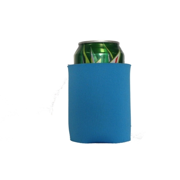 Blue color option for Premium Foam Collapsible Can Coolers