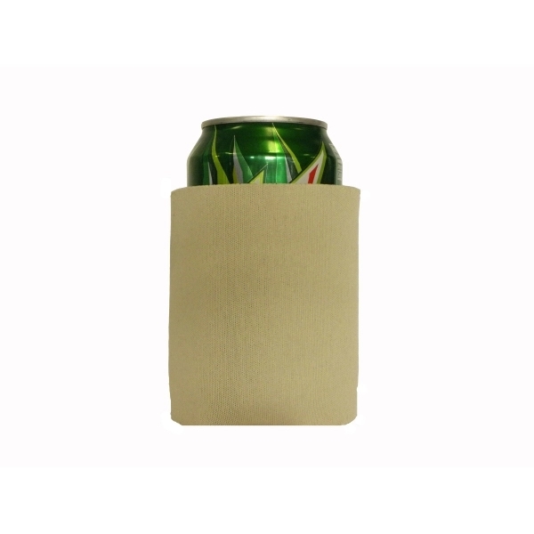 Brown color option for Premium Foam Collapsible Can Coolers