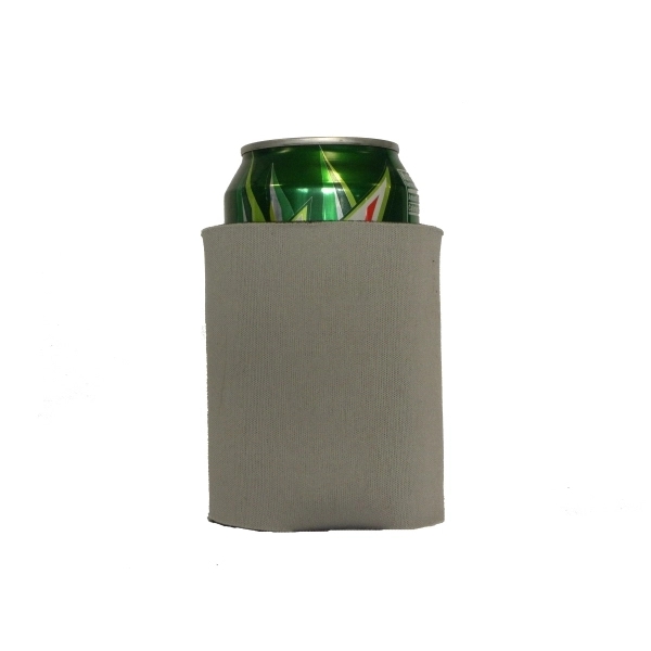 Gray color option for Premium Foam Collapsible Can Coolers