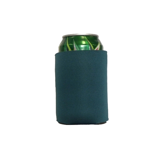 Green color option for Premium Foam Collapsible Can Coolers