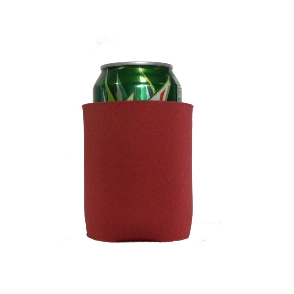 Maroon color option for Premium Foam Collapsible Can Coolers