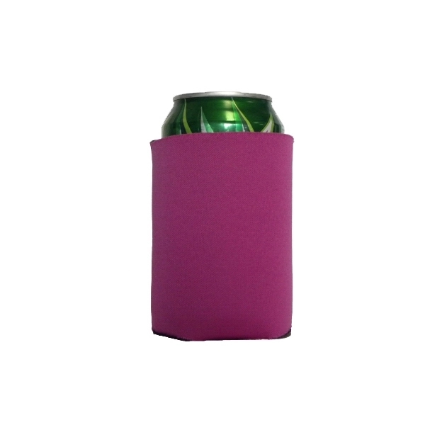 Purple color option for Premium Foam Collapsible Can Coolers