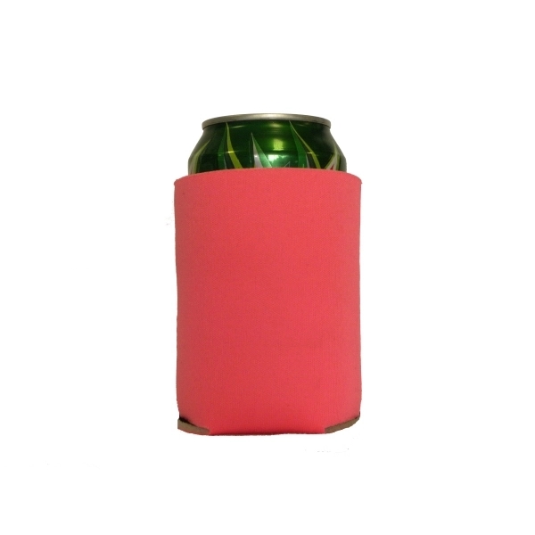 Red color option for Premium Foam Collapsible Can Coolers
