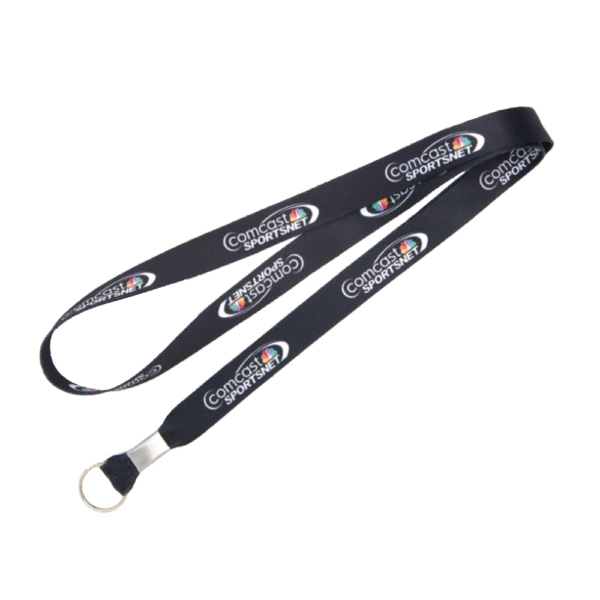 Assorted color option for Sublimation Printed Polyester Lanyard