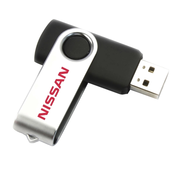 Custom color option for Swivl Usb 1 Gb Flash Drive
