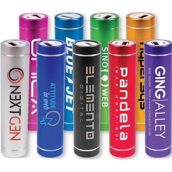 Red color option for Standard Power Bank