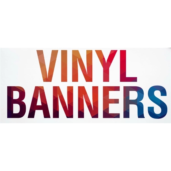 Custom color option for 9ftx12ft Custom Printed Banners