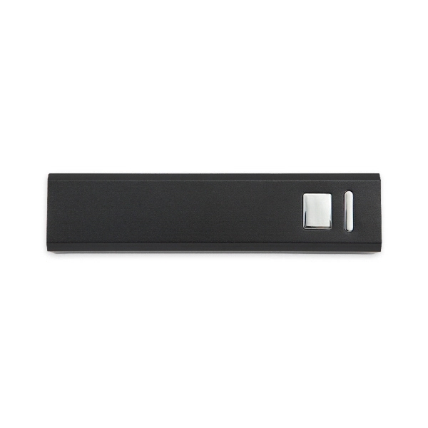 Black color option for Custom Executive Power Bank