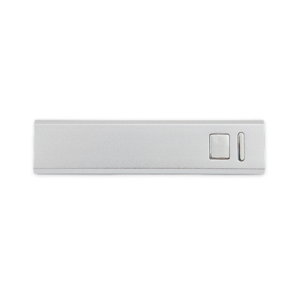 Silver color option for Custom Executive Power Bank