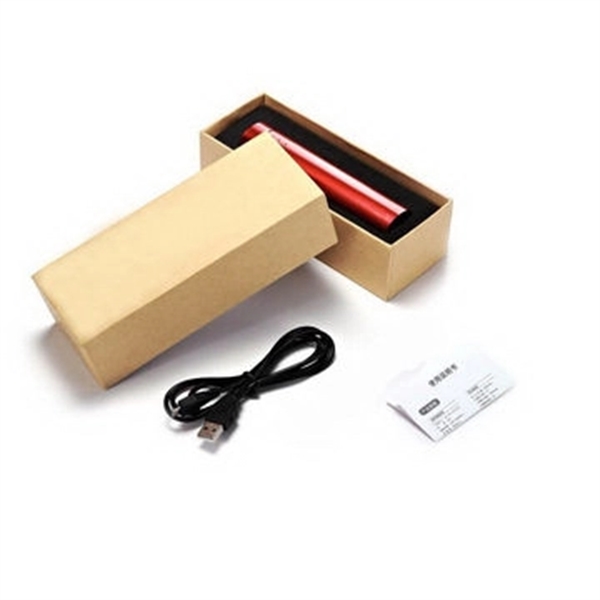 Red color option for Power Bank & Bluetooth Speaker   4000m Ah