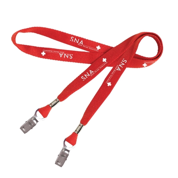 Multi color color option for Doubled Ended Lanyards