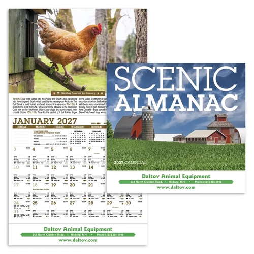 Main photo of Scenic Almanac Calendar