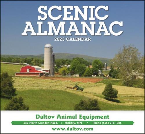Photo of Scenic Almanac Calendar