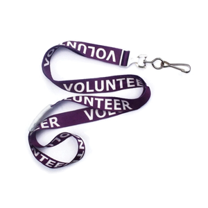 Photo of 5/8" Preprinted Dye Sub Stock Lanyards