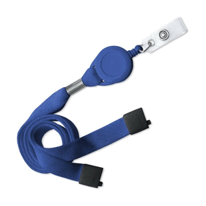 Photo of Stock Badge Reel Lanyard Combo
