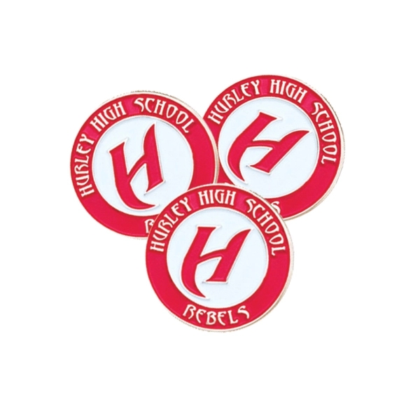 Custom color option for Soft Enamel Lapel Pin