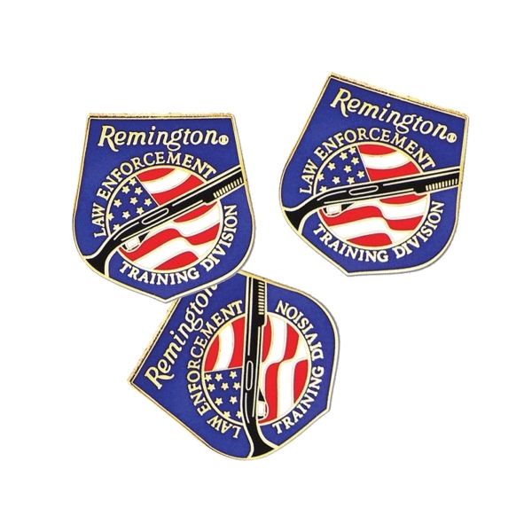 Custom color option for Hard Enamel Lapel Pin