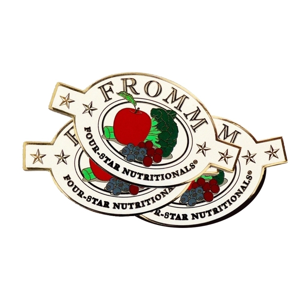 Multi color color option for Offset Printed Lapel Pins