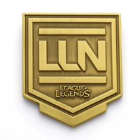 Die Struck Lapel Pin