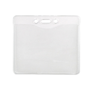 Photo of Top Load Badge Holder All Weather W/Slot/Chain Holes
