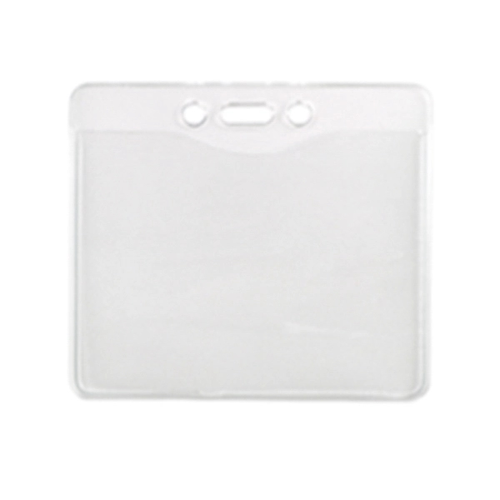 Main photo of Top Load Badge Holder All Weather W/Slot/Chain Holes