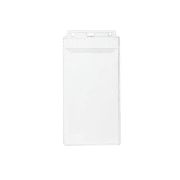 Clear color option for Vertical Top Load Credential Badge Holder