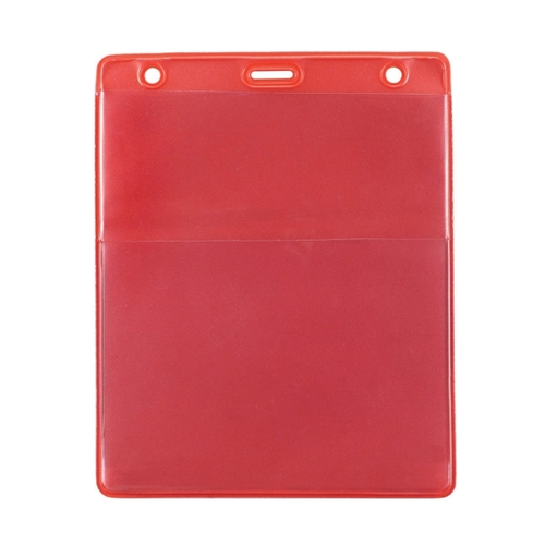Main photo of Vertical Event Vinyl Credential Wallet W/Slot & Chain