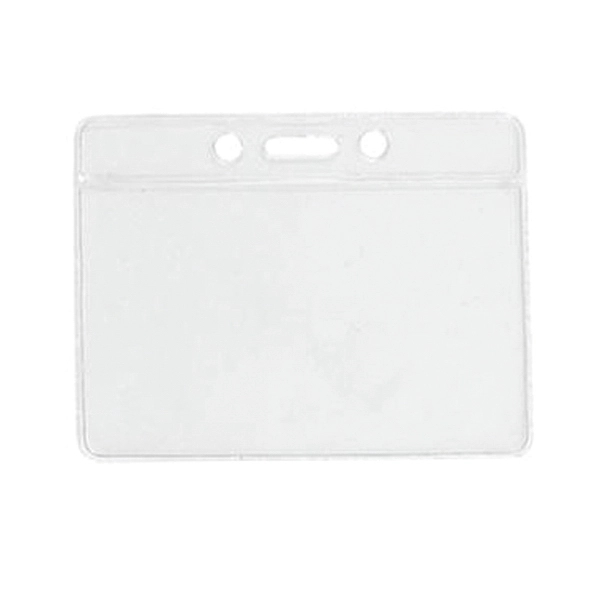 White color option for Horizontal Top Load Color Bar Badge Holder