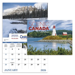 Photo of Scenic Canada Window Calendar