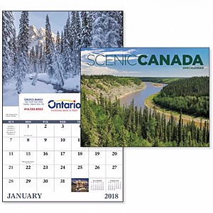 Photo of Scenic Canada Window Calendar