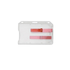 Photo of Horizontal/Slide Load Poly Carbonate 2 Card Dispenser