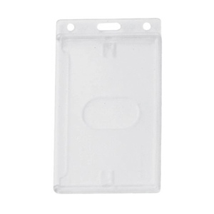 Photo of Vertical/Side Load Frosted Molded Card Dispenser