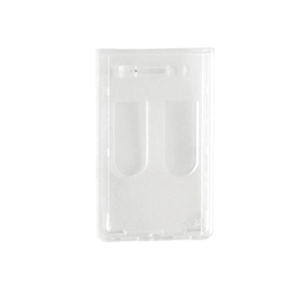 Photo of Vertical/Side Top Load Poly Carbonate 2 Card Dispenser