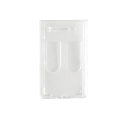 Main photo of Vertical/Side Top Load Poly Carbonate 2 Card Dispenser