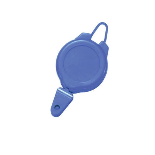 Main photo of Ski/Sports Solid Color Plastic Badge Reel