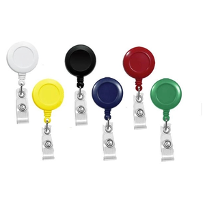 Photo of Round Retractable Badge Holder