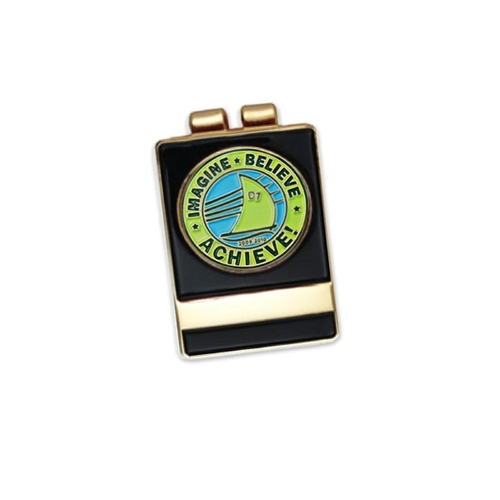 Main photo of Money Clip W/Soft Enamel Ball Marker