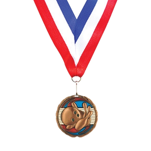 Photo of Medallion W 1.5" Ribbon