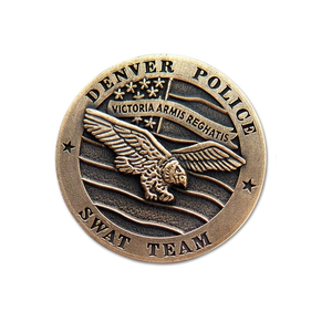 Photo of 1.75" Brass Challenge Coins