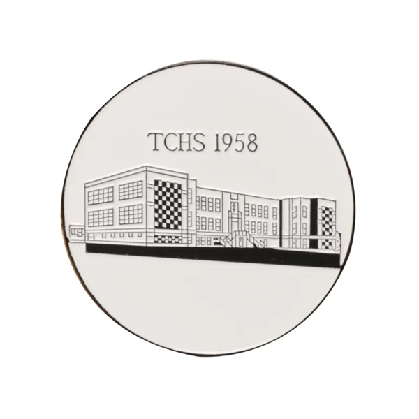 Brass color option for 2.5" Brass Challenge Coins