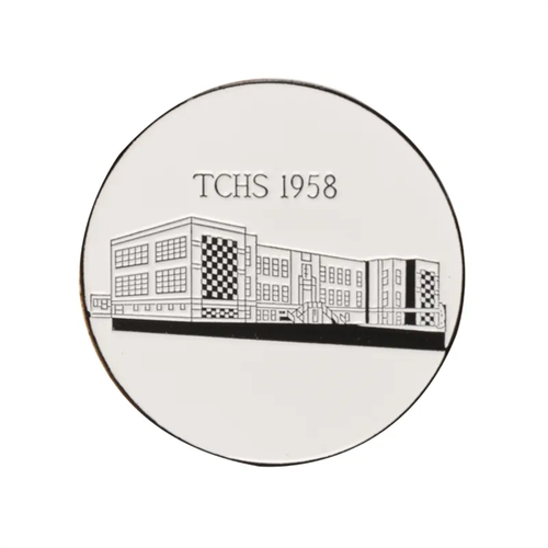 Main photo of 2.5" Brass Challenge Coins